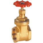 102 - Vanne à opercule monobloc laiton femelle femelle PN16