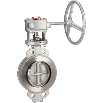 1116 - Robinet à papillon double excentration Wafer inox class150 PN20 DN50