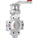 1117 - Robinet à papillon double excentration Lug acier PN16 DN50