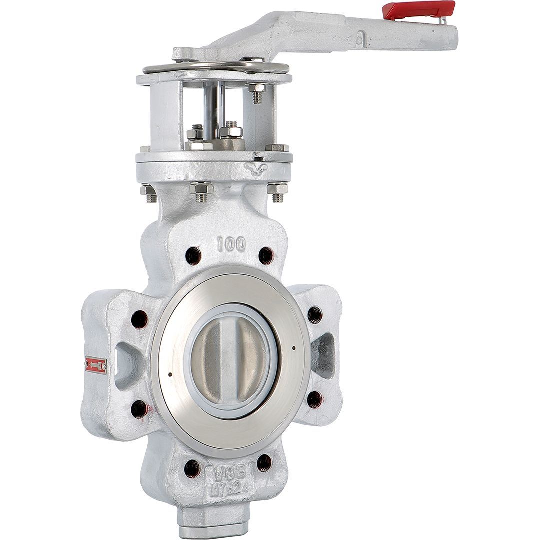 1117-robinet-papillon-double-excentration-lug-acier 1117 - Robinet à papillon double excentration Lug acier PN16 DN50