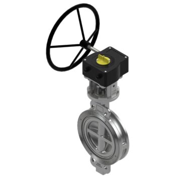 Robinet à papillon double excentration Wafer inox PN10/16/40 Cl.150 DN50