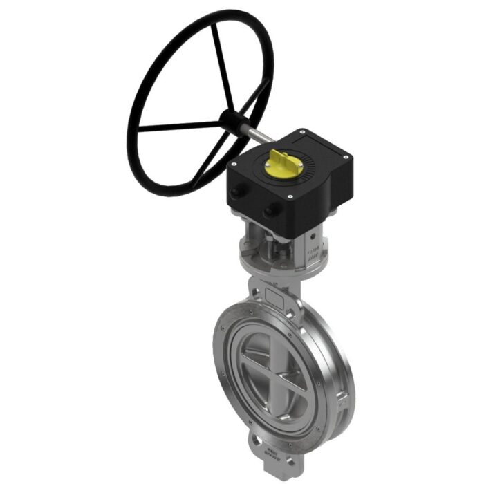 Robinet à papillon double excentration Wafer inox PN10/16/40 Cl.150 DN50