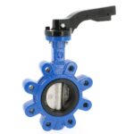 1135 - Robinet à papillon Lug initiale fonte/EPDM papil. fonte réduct PN10 DN350