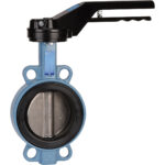 Robinet à papillon Wafer Excellence fonte/hypalon papillon uranus DN32-40