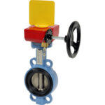 Robinet à papillon Wafer Excellence incendie Sprinkler sans contact DN50