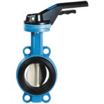 1154 - Robinet à papillon Wafer Excellence fonte/FKM/inox DN600