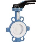 1155 - Robinet à papillon Wafer Excellence fonte/PTFE CE1935 2004 FDA DN100