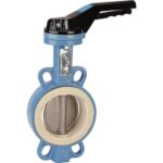 Vanne papillon ACS Fonte/Fonte/EPDM Wafer blanc