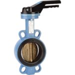 1158 - Robinet à papillon Wafer Excellence fonte/NBR papillon cupro alu DN300