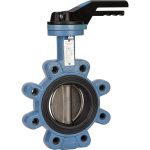 Robinet à papillon Lug Excellence ACS fonte/EPDM papillon inox DN40