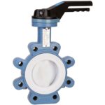 Robinet à papillon Lug Excellence fonte/PTFE silicone CE1935 2004 FDA