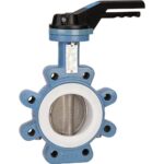 1166 - Robinet à papillon Lug Excellence CE1935FDA fonte/PTFE/inox DN125