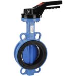 Vanne papillon Fonte/Fonte/EPDM Wafer