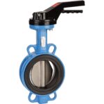 1173 - Robinet à papillon Wafer Performance fonte/EPDM Haute température DN350