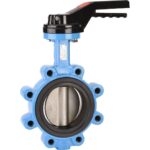 Robinet papillon Lug Performance fonte/EPDM Haute température PN10 DN300