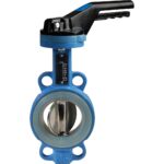 1183 - Robinet à papillon Wafer Excellence silicone alimentaire CE1935 FDA DN250