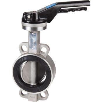 robinet papillon TTV wafer inox