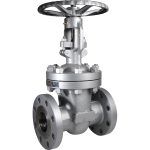 Vanne à opercule acier à brides class300 trim8 PN50 DN50