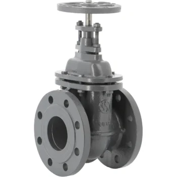 Vanne à opercule fonte DIN3202-1 F4 siège laiton PN10 DN40