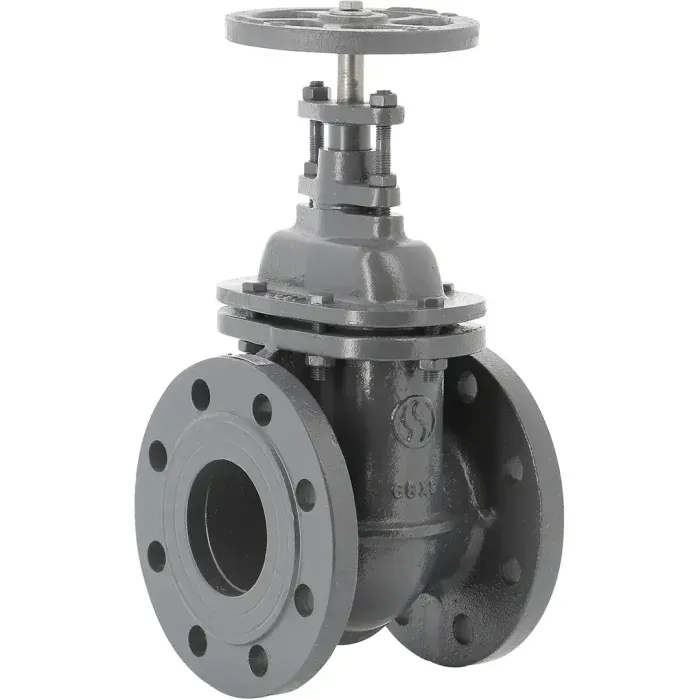 Vanne à opercule fonte DIN3202-1 F4 siège laiton PN10 DN40
