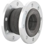Manchon compensateur élastomère NBR à brides acier PN10/16 DN32