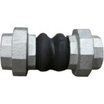 Compensateur de dilatation - EPDM PN16 A raccords-unions fonte BSP - Installation facilitée haute pression