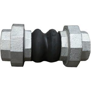 Compensateur de dilatation - EPDM PN16 A raccords-unions fonte BSP - Installation facilitée haute pression