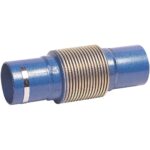 Compensateur de dilatation BW Acier à soufflet inox PN16 - Intégration soudée durable haute température