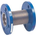 Compensateur de dilatation Acier à soufflet inox A brides PN16 - Hautes températures applications industrielles