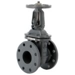 Vanne à opercule - Corps Fonte GS A brides PN16 - Robustesse et fiabilité