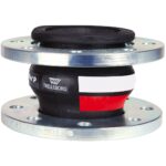 Manchon compensateur industrie PN10 EPDM rouge blanc ACS DN200