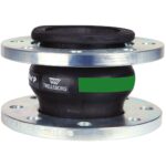 Manchon compensateur industrie L130mm PN10/16 CSM vert DN32