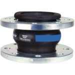 Manchon compensateur industrie Teguflex PN10/16 L130mm SBR bleu DN50