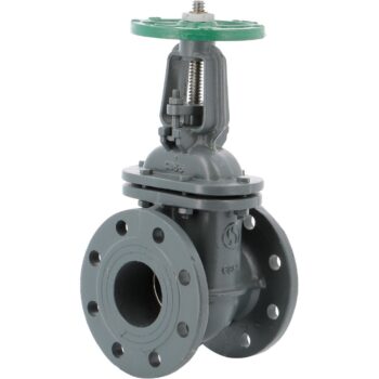 Vanne à opercule - Corps Fonte GS - Contact Inox - A brides PN16 - Résistance accrue à la corrosion