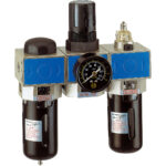 UF+R+L - Filtre + régulateur + lubrificateur 3/4''