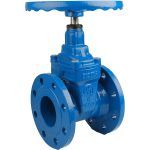 Vanne à opercule caoutchouc PN16 FSH EPDM DIN court 3202-F4 DN40