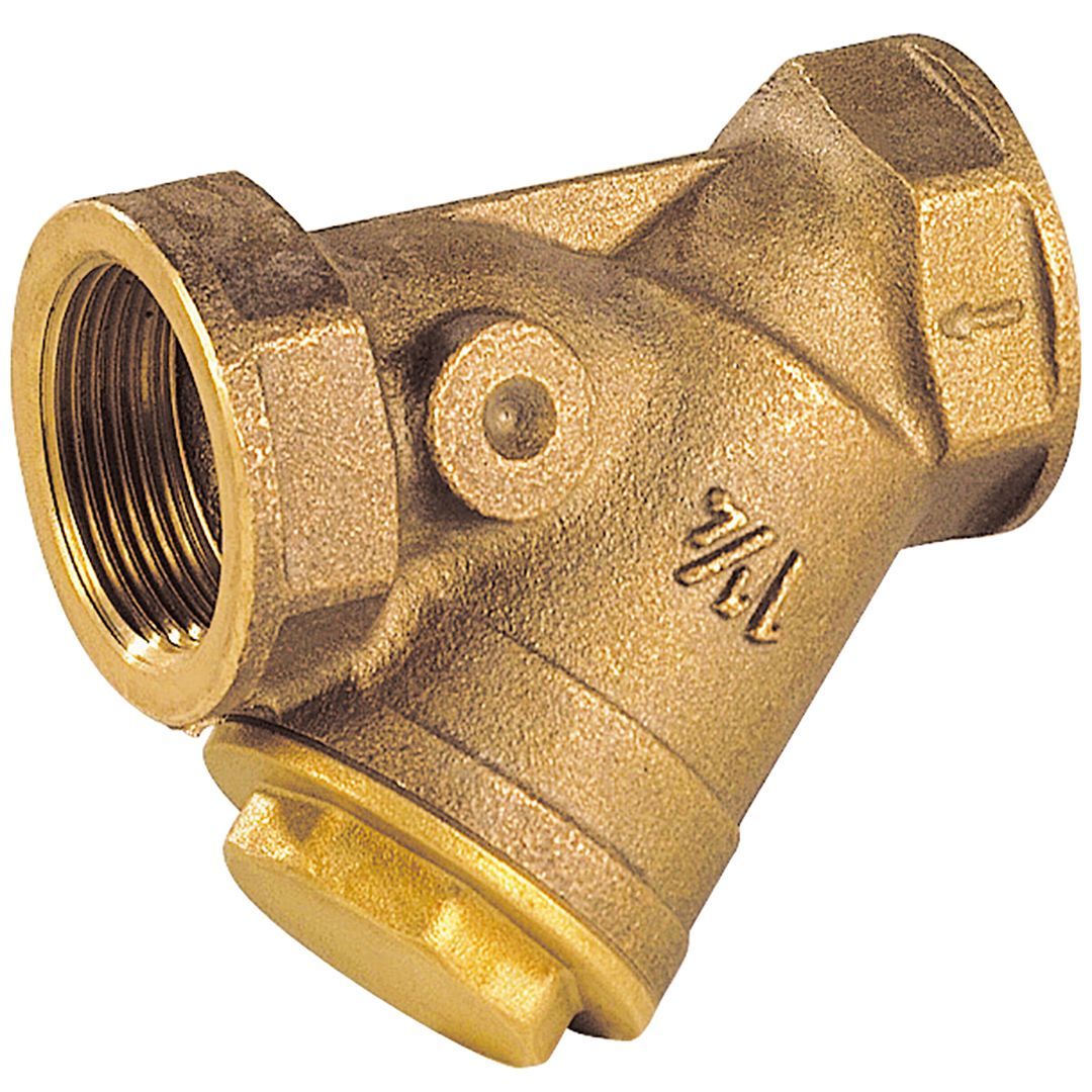 202-filtre-tamis-y-bronze-ff-bsp Filtre en Y à tamis en bronze maille standard ACS 1/2''