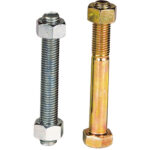 Boulon pour vannes à brides PN10/16 en acier zingué 8-8