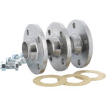 Equipement brides acier pour robinetterie PN16 3 voies DN65