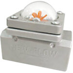 NAW-2 - Contrôleur de circulation inox à dome et rotor 1/4''