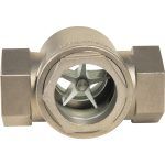 FW-12 - Contrôleur de circulation inox à rotor 1/2''