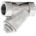 Filtre tamis taraudé BSP tout inox