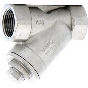 Filtre tamis taraudé BSP tout inox