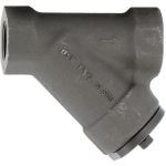 Filtre acier forgé taraudé femelle NPT