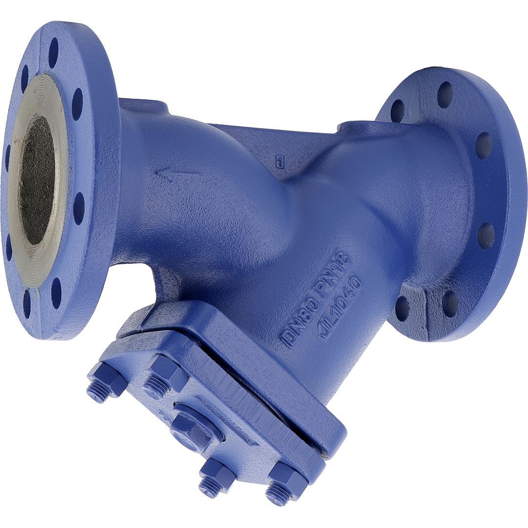 236-filtre-tamis-y-fonte-ht-brides-pn1016 Filtre en Y à tamis à brides fonte pour Haute température DN15