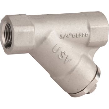 Filtre en Y inox forgé class800 1/4''