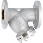 Filtre en Y à tamis en acier à brides class150 DN50