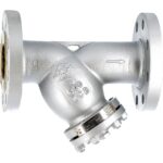 Filtre en Y à tamis en acier à brides class300 DN50