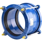 2505 - Manchon fonte universel large plages pour tubes rigides ACS