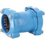 Manchon fonte universel verrouillé large autobuté plages ACS 46x70